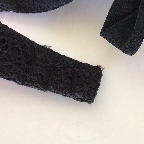 VICTORIAS SECRET THE GORGEOUS PUSH UP BIKINI TOP SIZE 32C - Picture 11 of 12